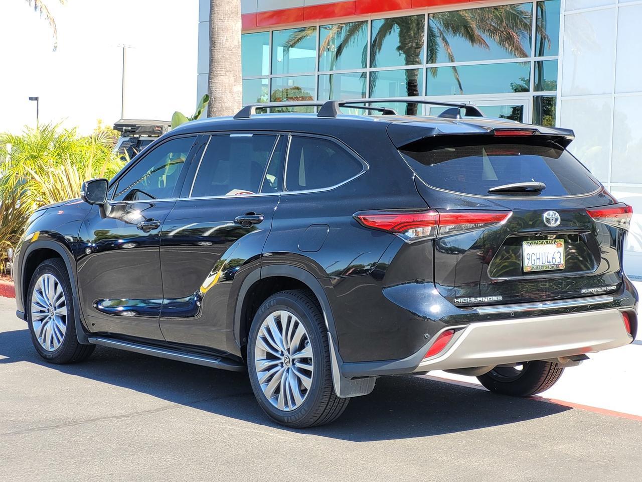 2023 Toyota HIGHLANDER PLATINUM AWD Vacaville CA