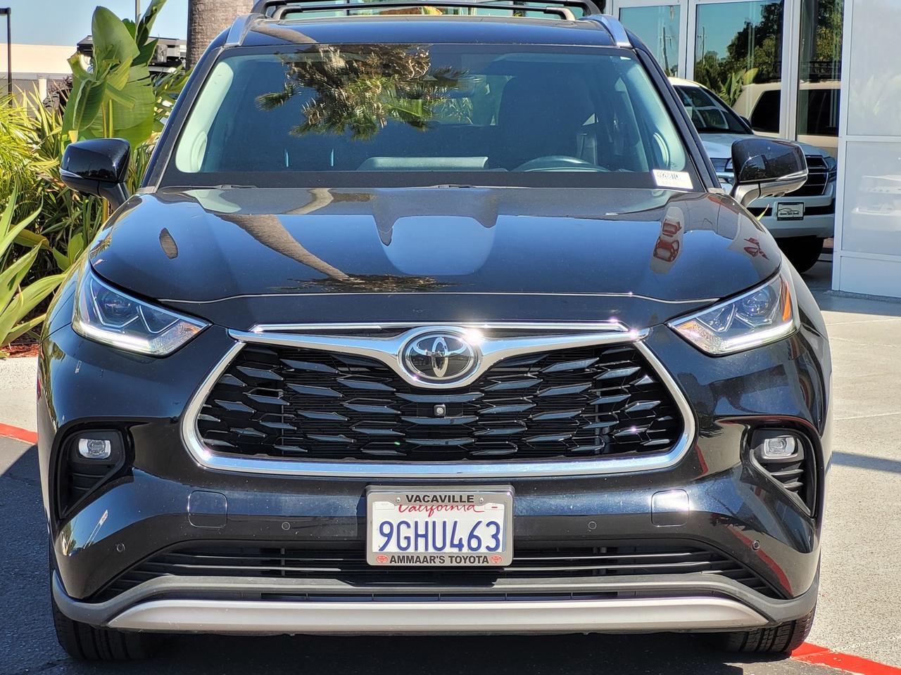 2023 Toyota HIGHLANDER PLATINUM AWD Vacaville CA