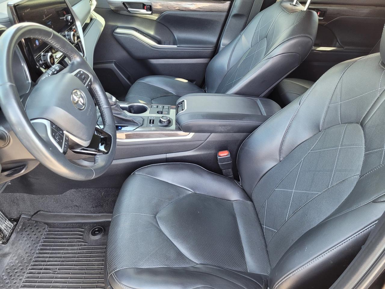 2023 Toyota HIGHLANDER PLATINUM AWD Vacaville CA