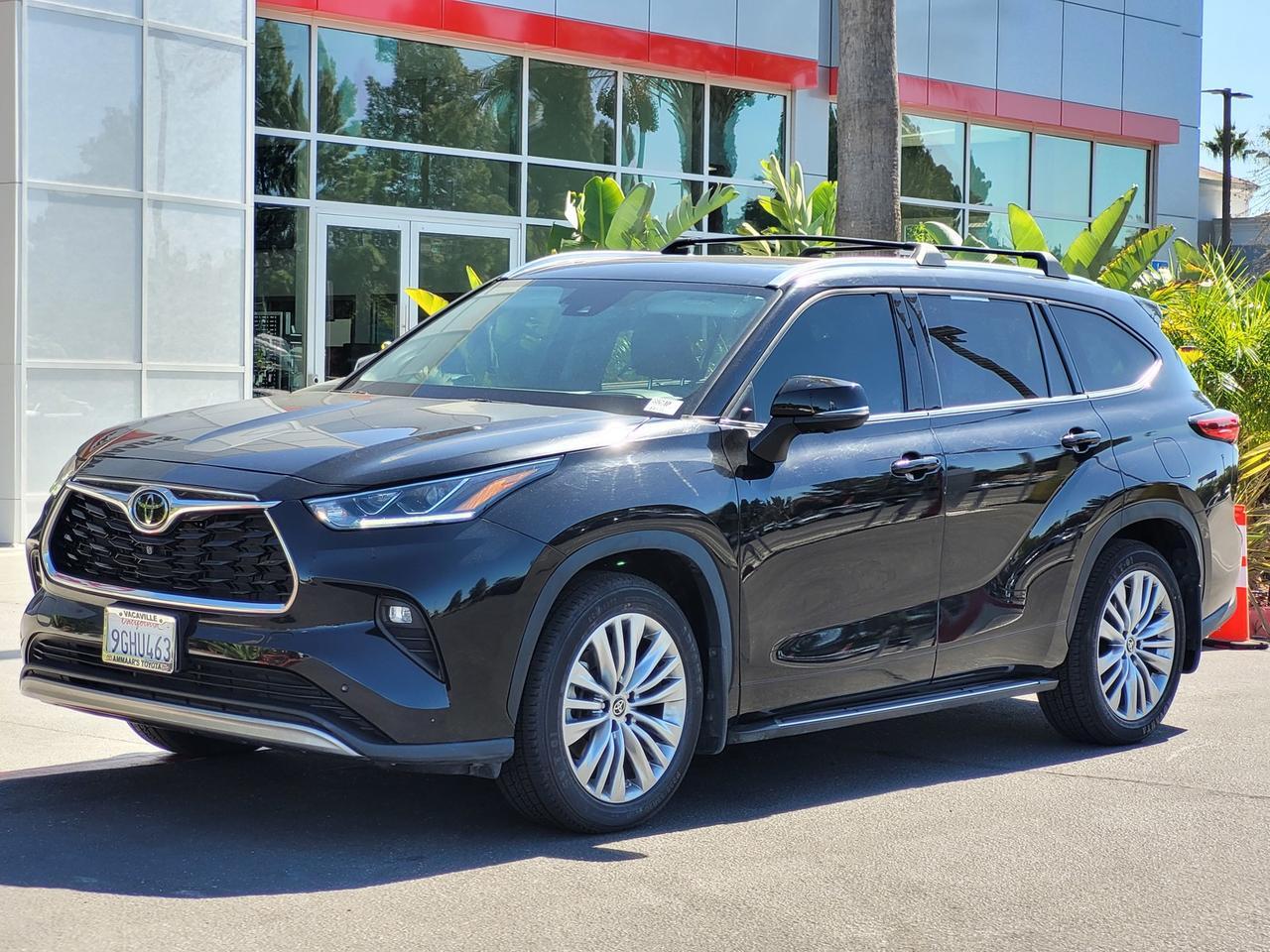 2023 Toyota HIGHLANDER PLATINUM AWD Vacaville CA