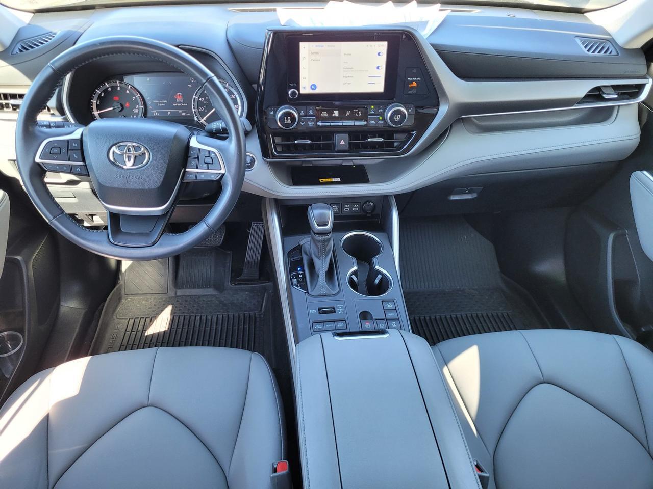 2023 Toyota HIGHLANDER XLE AWD Vacaville CA