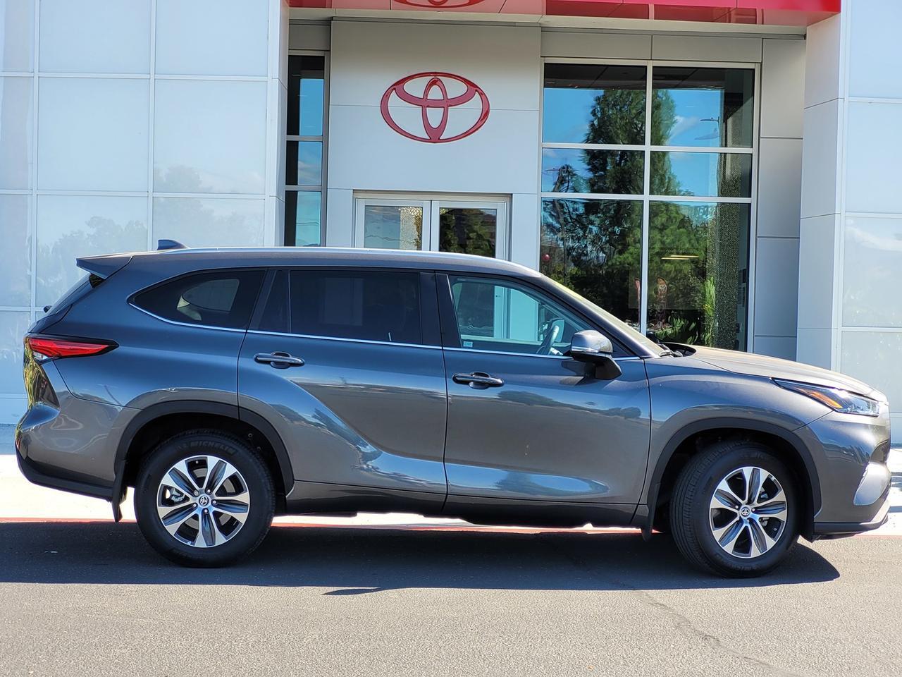 2023 Toyota HIGHLANDER XLE AWD Vacaville CA