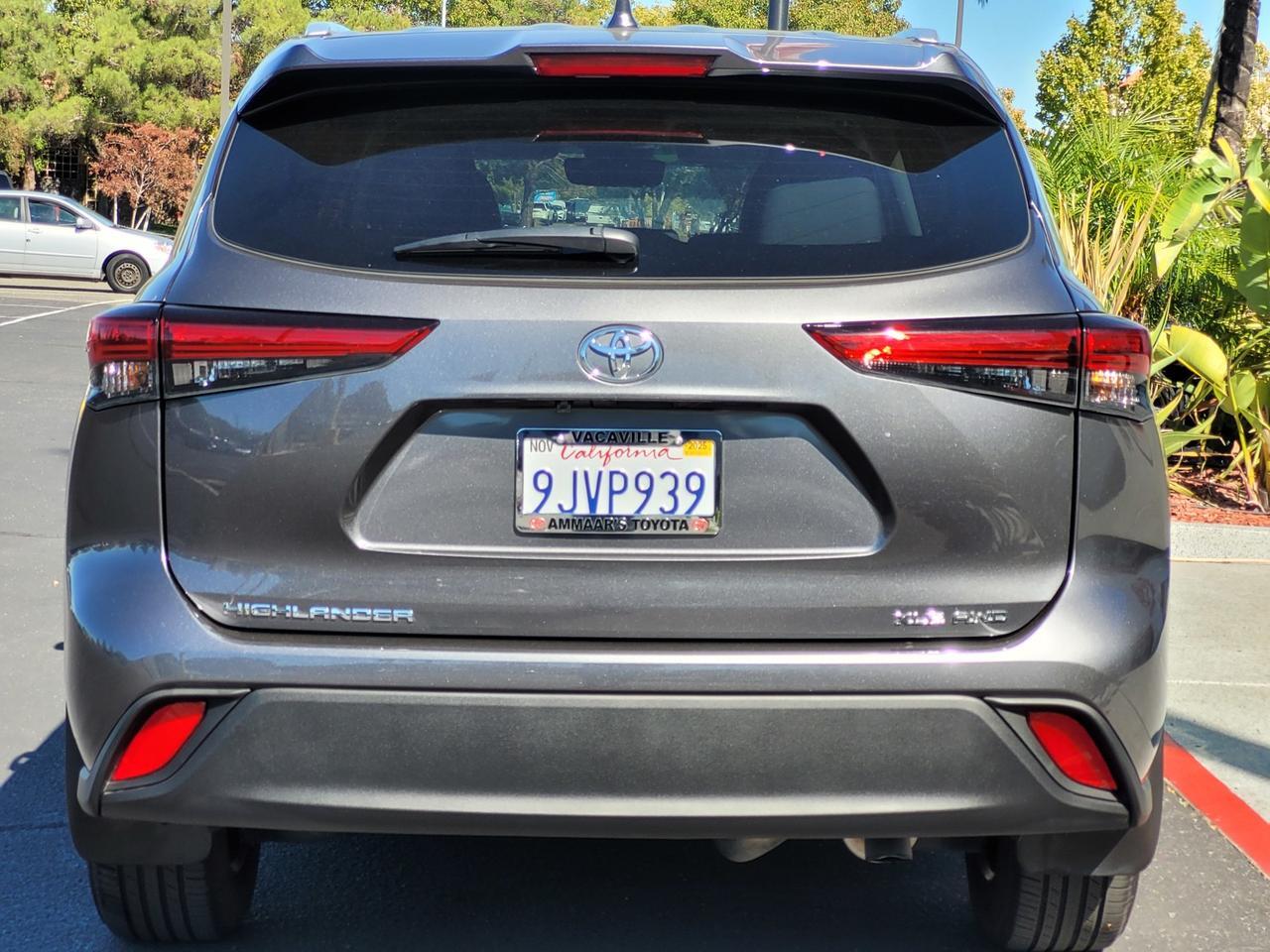 2023 Toyota HIGHLANDER XLE AWD Vacaville CA