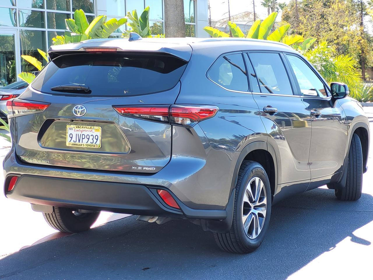 2023 Toyota HIGHLANDER XLE AWD Vacaville CA