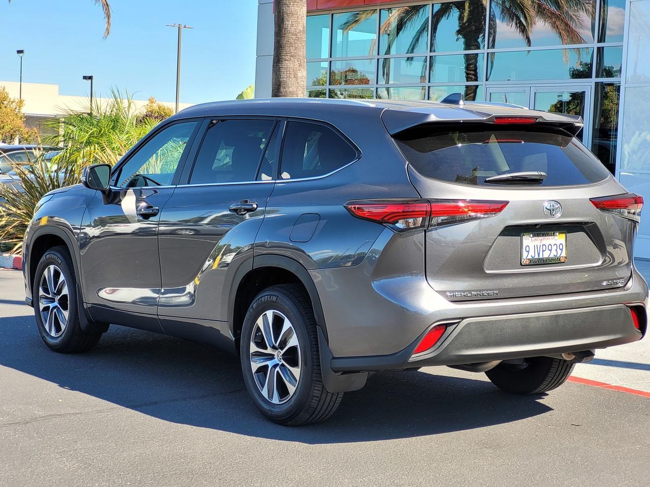 2023 Toyota HIGHLANDER XLE AWD Vacaville CA