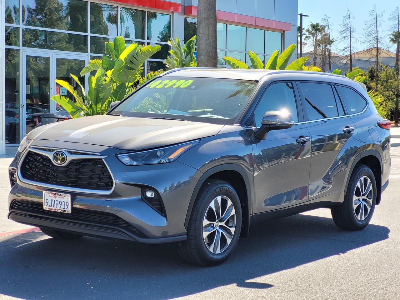 2023 Toyota HIGHLANDER XLE AWD Vacaville CA