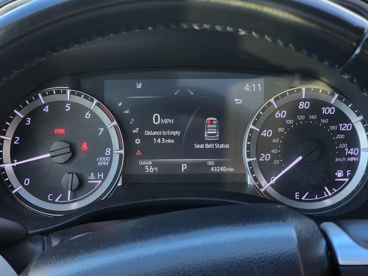 2023 Toyota HIGHLANDER XLE AWD Vacaville CA