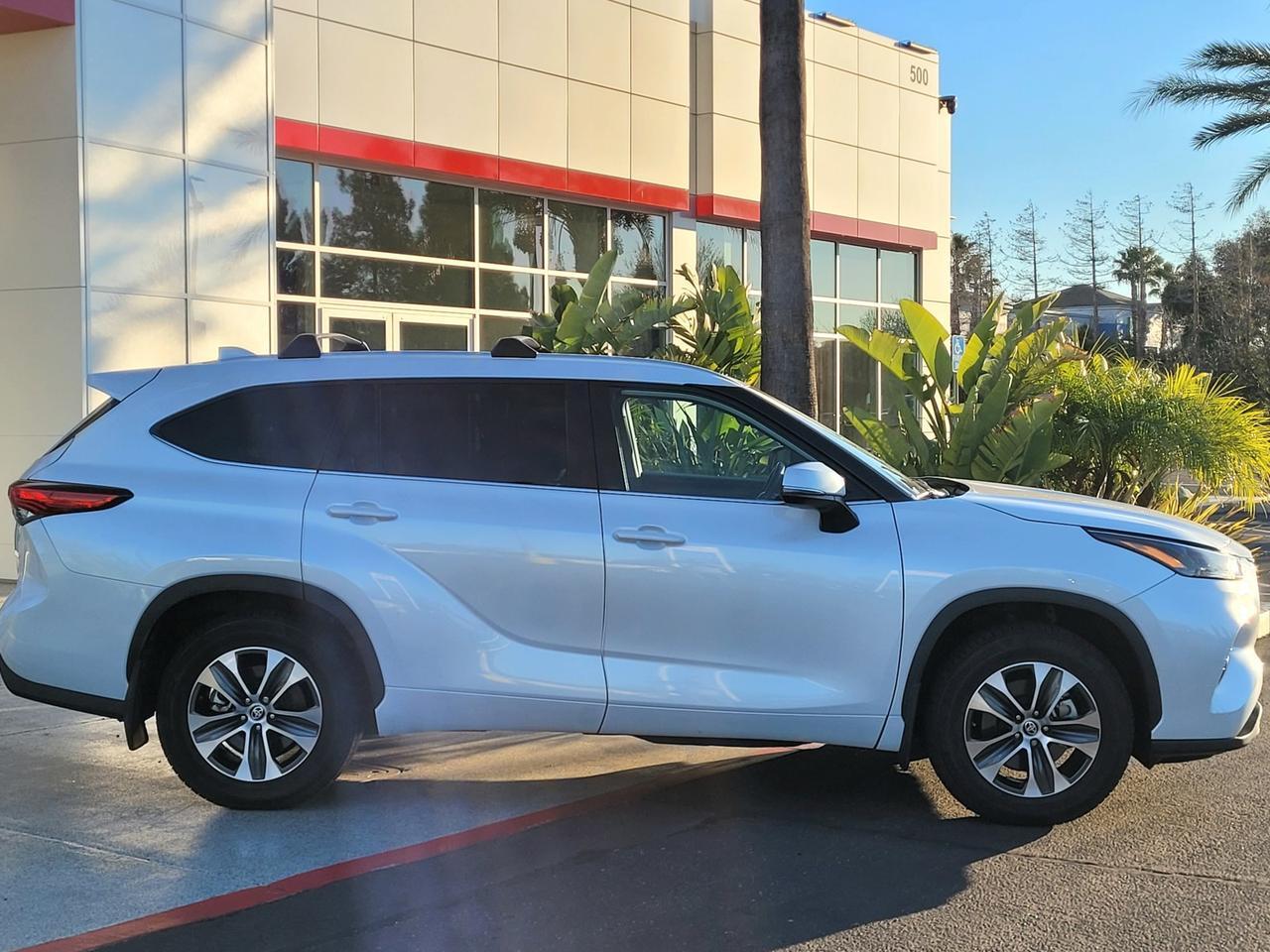 2023 Toyota HIGHLANDER XLE AWD Vacaville CA