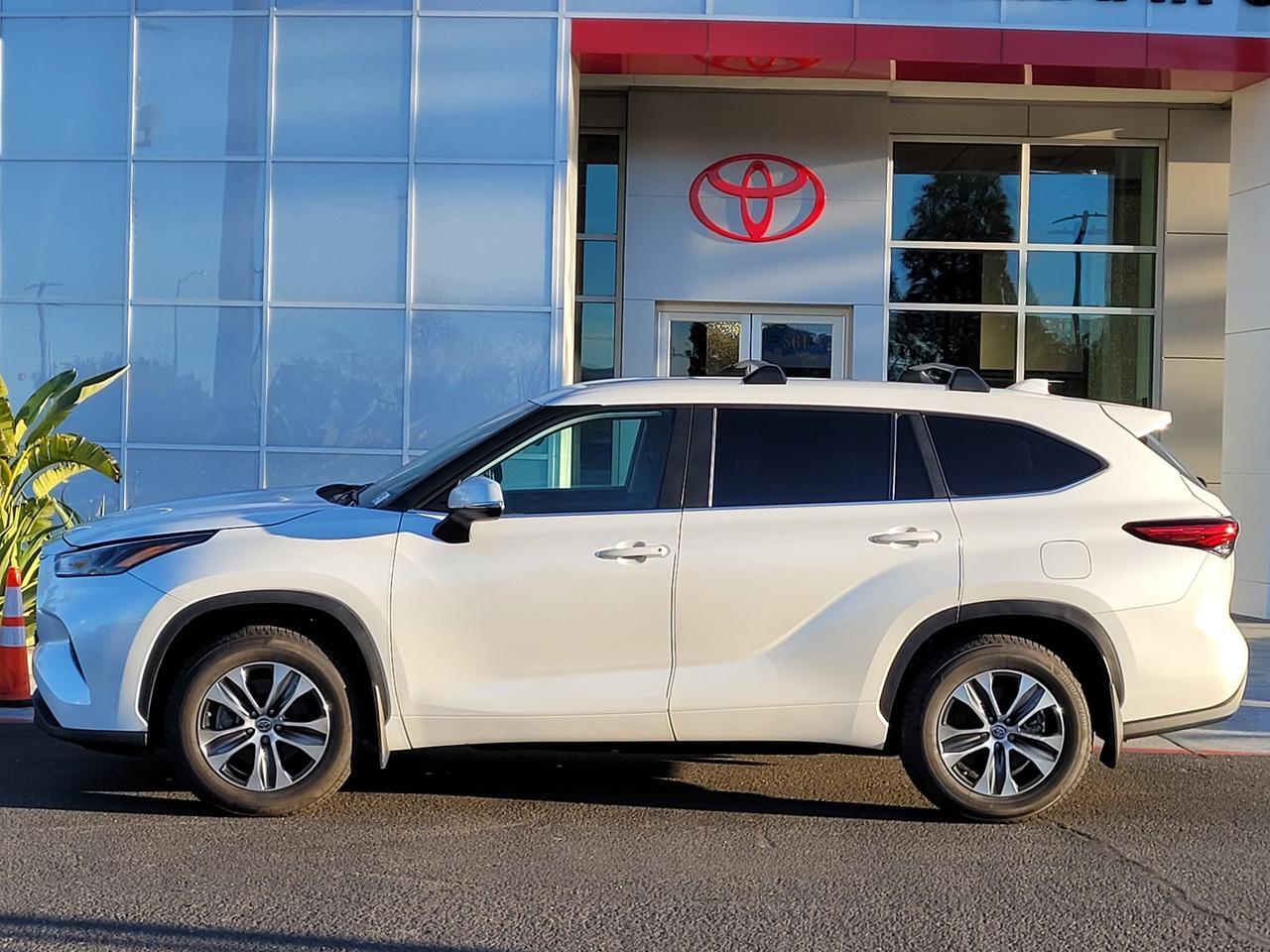 2023 Toyota HIGHLANDER XLE AWD Vacaville CA