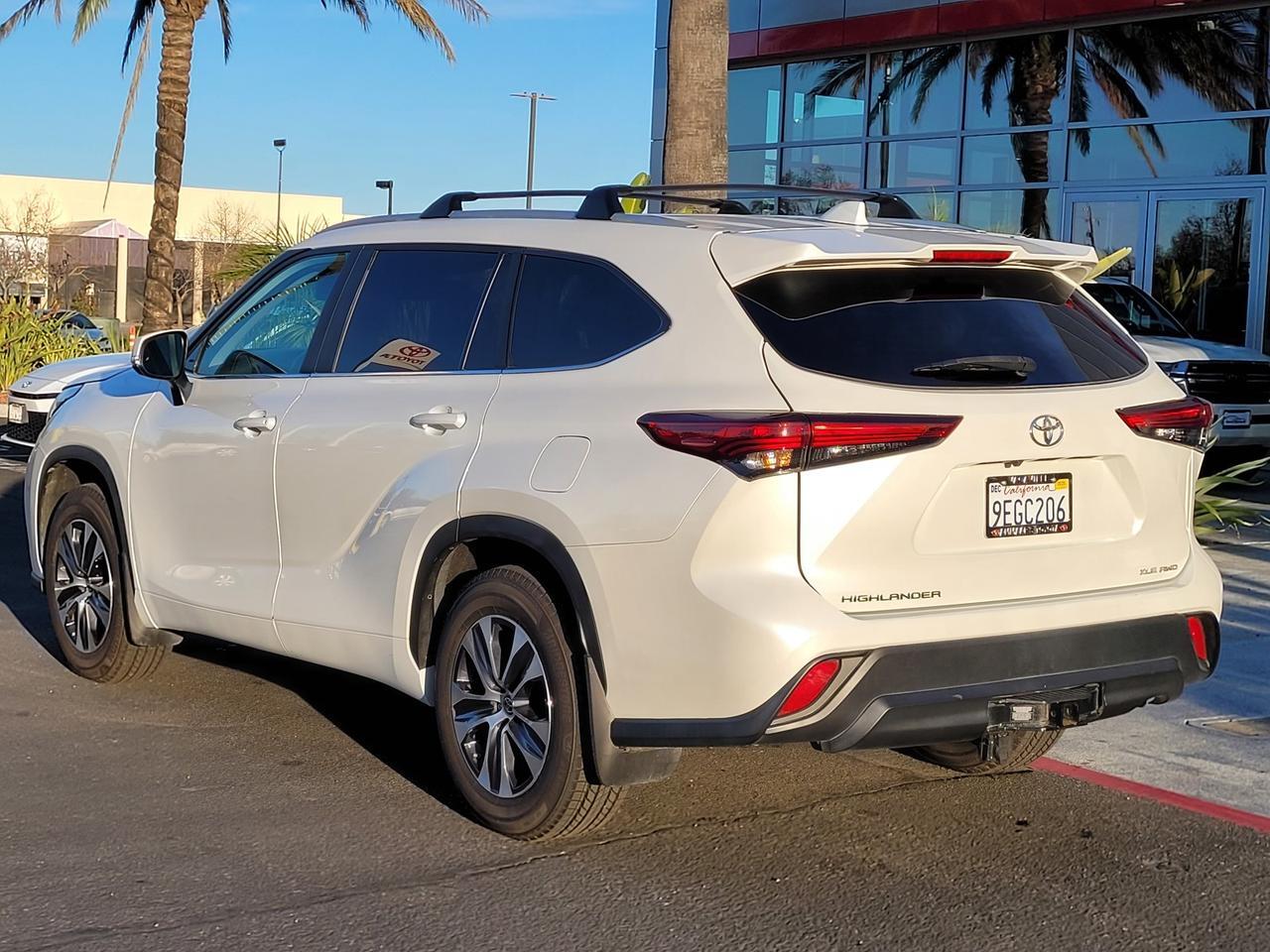 2023 Toyota HIGHLANDER XLE AWD Vacaville CA