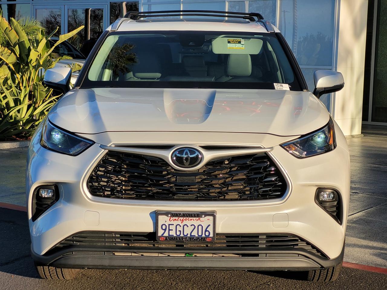 2023 Toyota HIGHLANDER XLE AWD Vacaville CA
