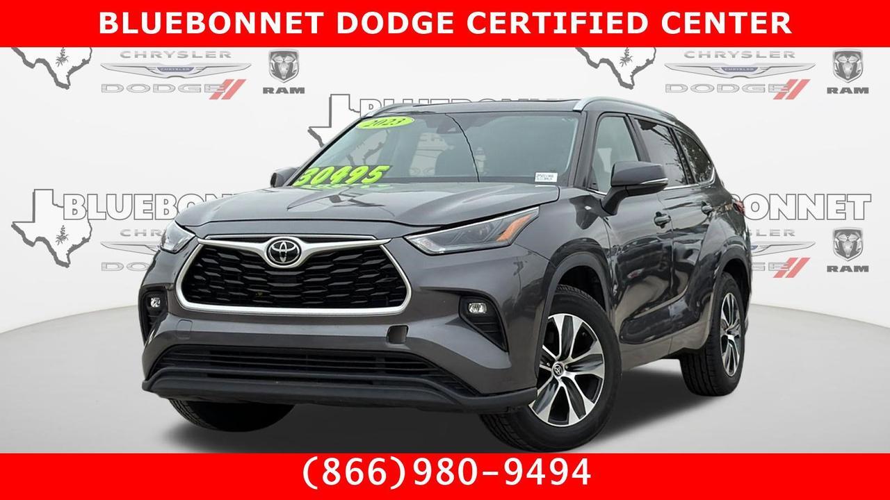 2023 Toyota Highlander