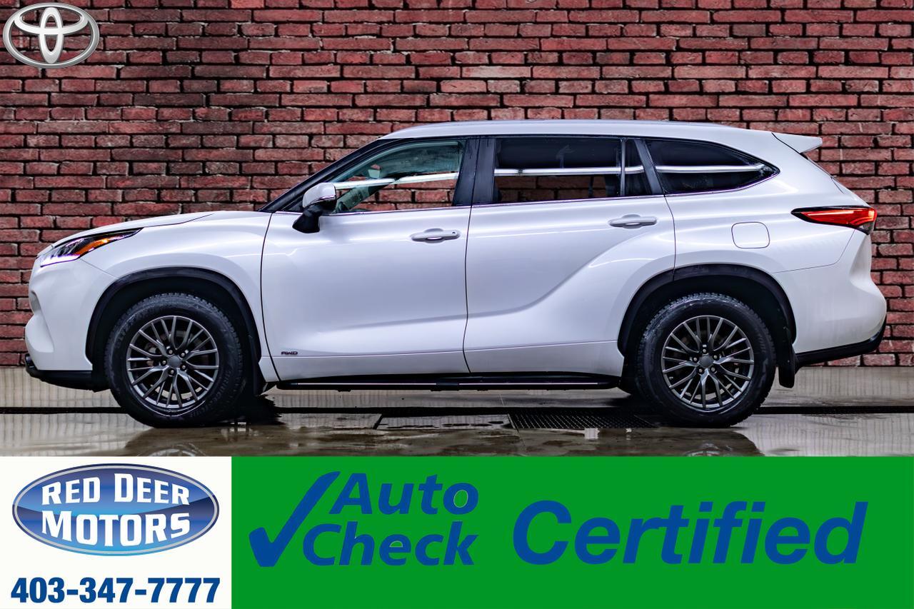 2023 Toyota Highlander AWD XLE Hybrid Leather Roof BCam