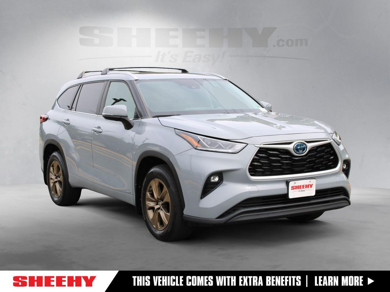 2023 Toyota Highlander Hybrid Bronze Edition