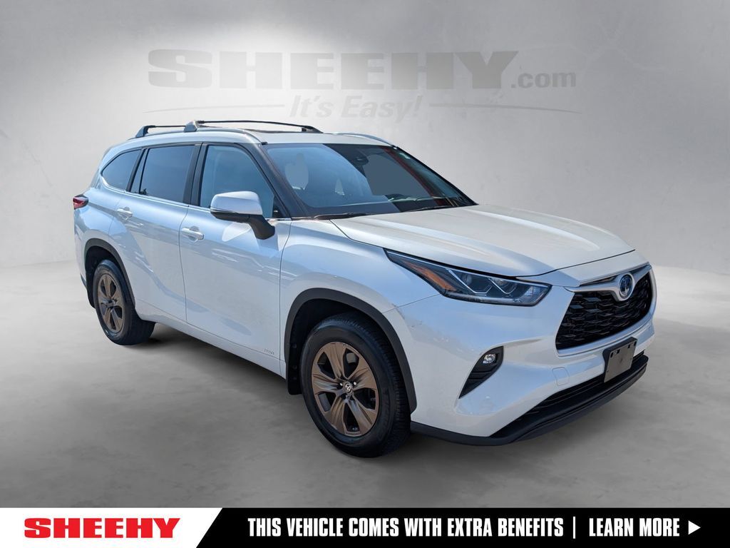 2023 Toyota Highlander Hybrid