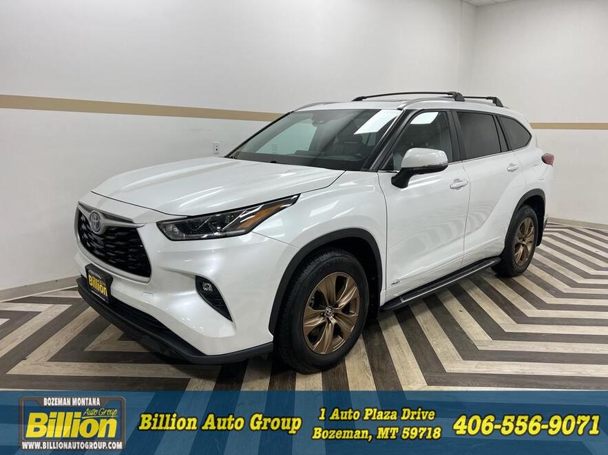 2023 Toyota Highlander Hybrid Hybrid Bronze Edition Bozeman MT 2023 Toyota Highlander Hybrid Hybrid Bronze Edition Bozeman MT