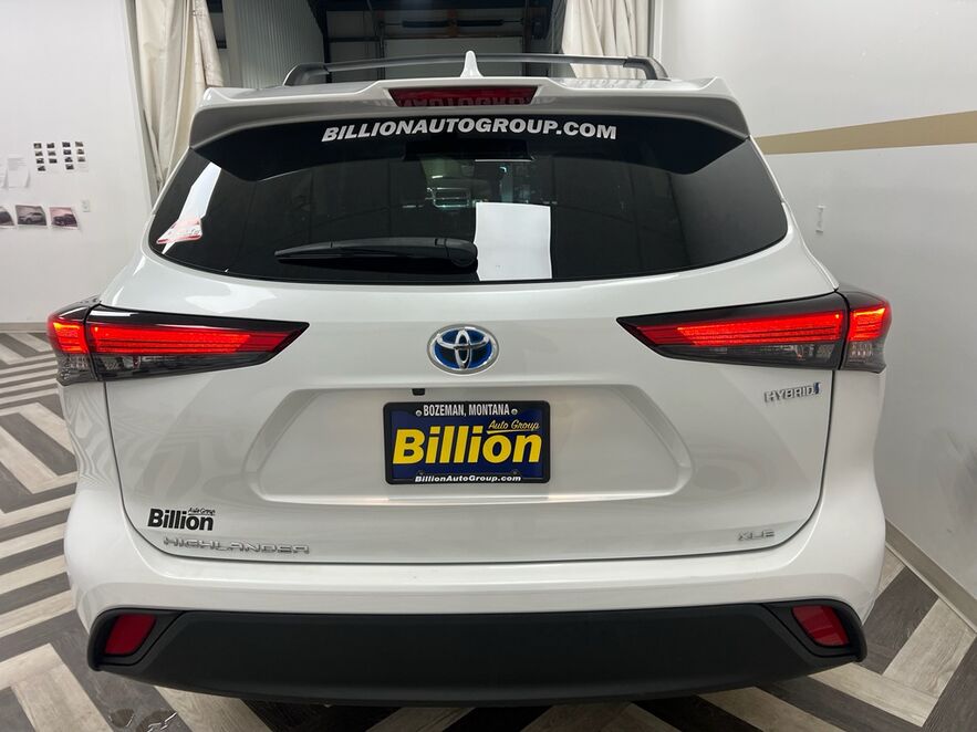 2023 Toyota Highlander Hybrid Hybrid Bronze Edition Bozeman MT 2023 Toyota Highlander Hybrid Hybrid Bronze Edition Bozeman MT