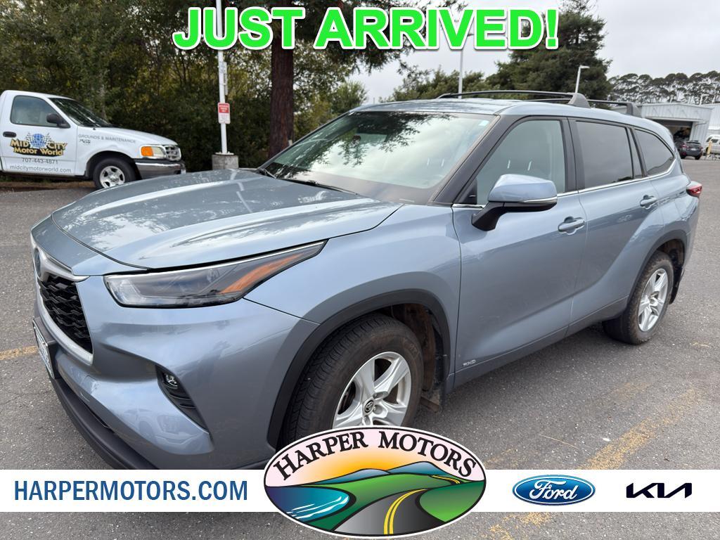 2023 Toyota Highlander Hybrid Hybrid LE Eureka CA