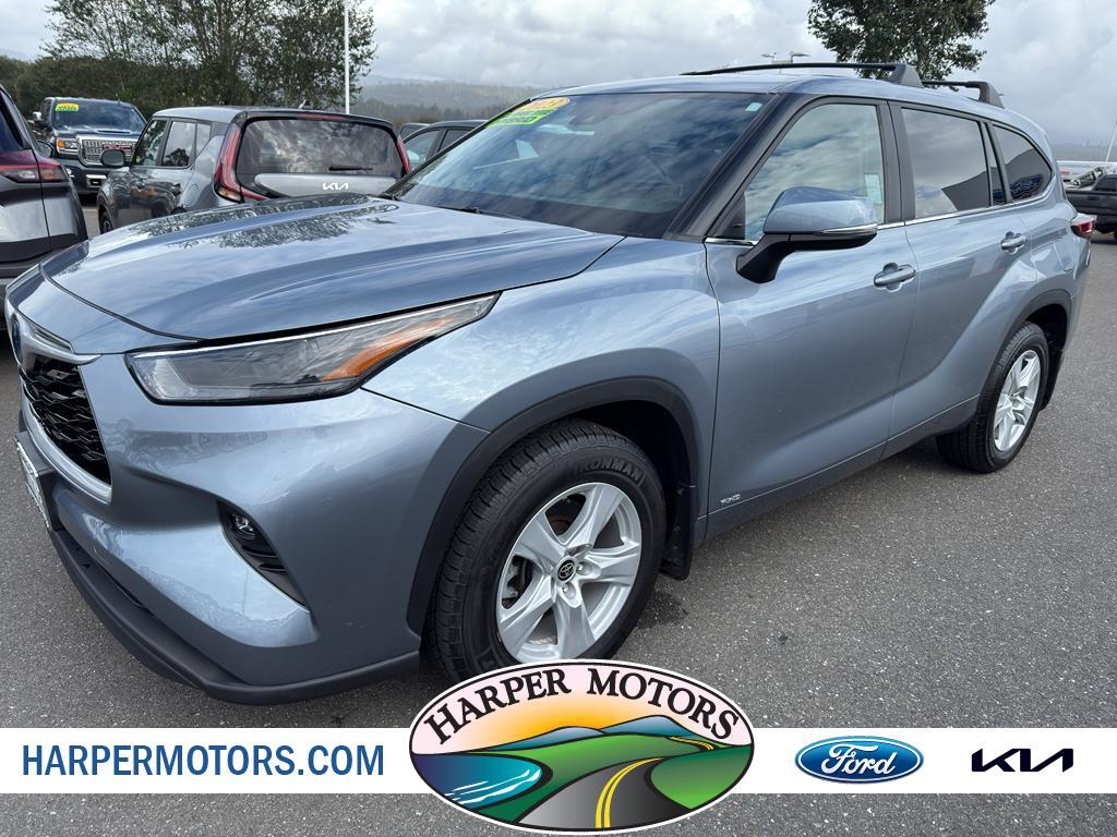 2023 Toyota Highlander Hybrid Hybrid LE