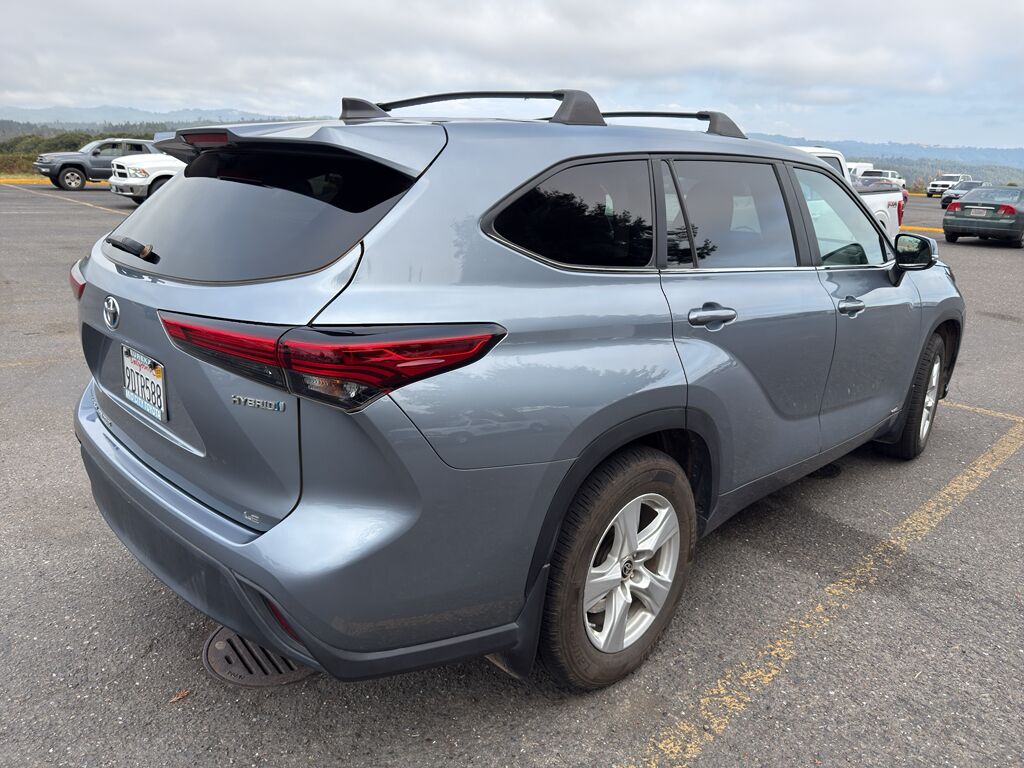 2023 Toyota Highlander Hybrid Hybrid LE Eureka CA