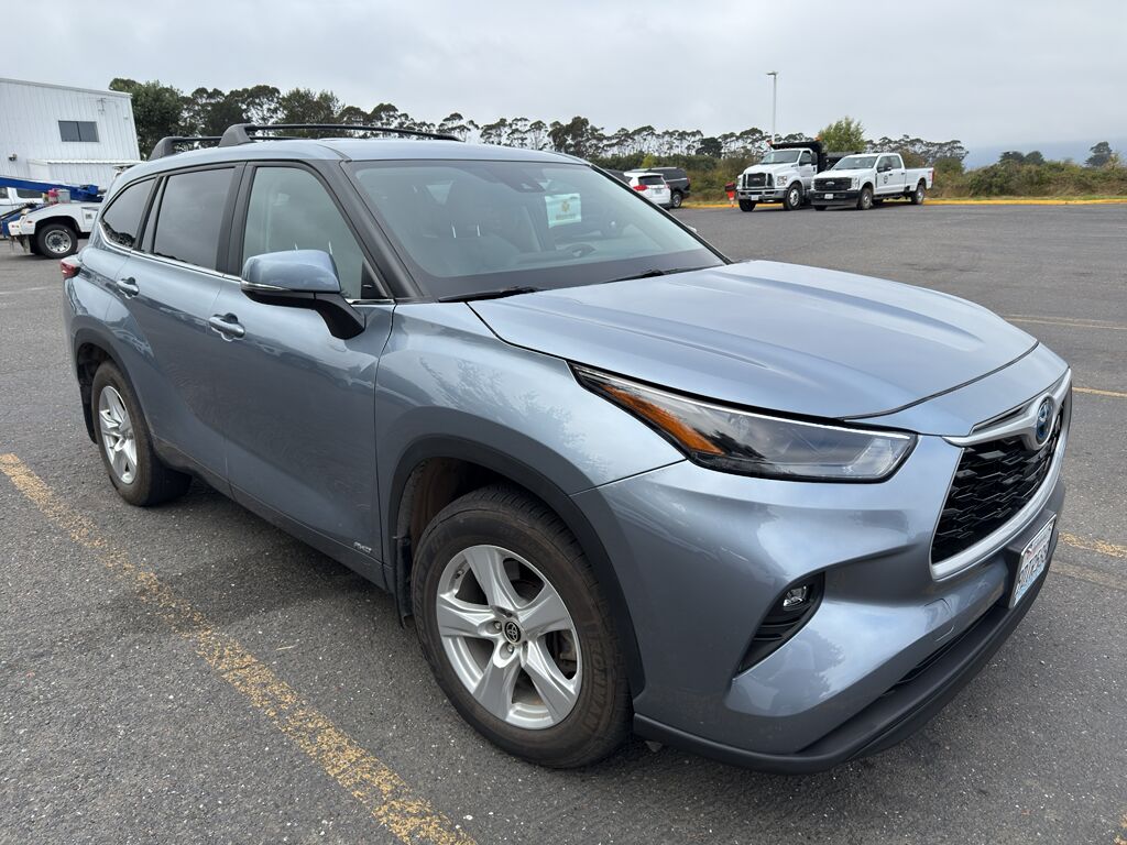 2023 Toyota Highlander Hybrid Hybrid LE Eureka CA