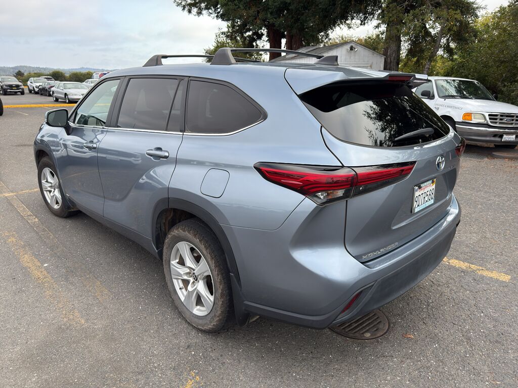 2023 Toyota Highlander Hybrid Hybrid LE Eureka CA