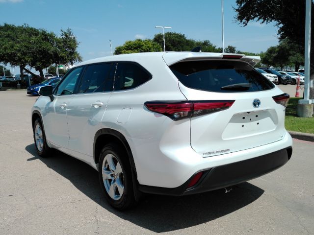 2023 Toyota Highlander Hybrid LE Plano TX