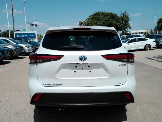 2023 Toyota Highlander Hybrid LE Plano TX