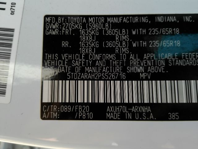 2023 Toyota Highlander Hybrid LE Plano TX