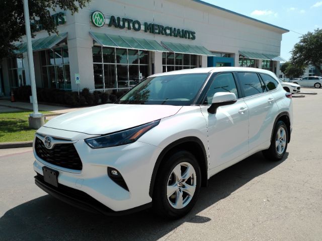 2023 Toyota Highlander Hybrid LE