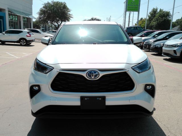 2023 Toyota Highlander Hybrid LE
