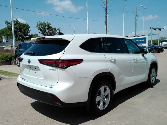 2023 Toyota Highlander Hybrid LE Plano TX