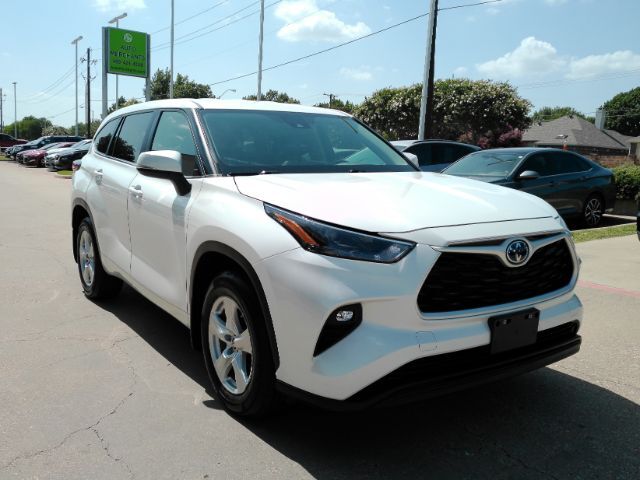 2023 Toyota Highlander Hybrid LE Plano TX