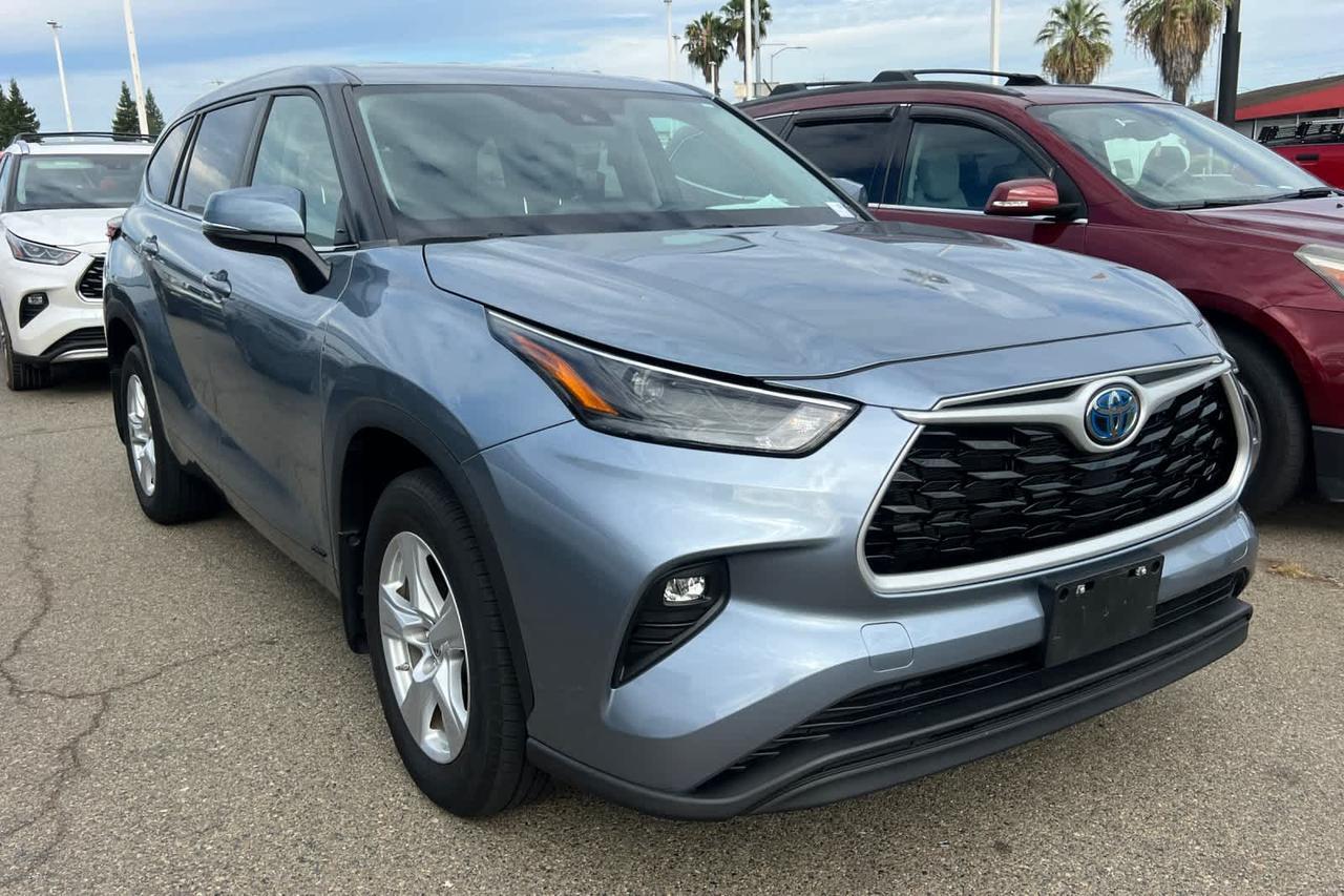 2023 Toyota Highlander Hybrid LE Roseville CA