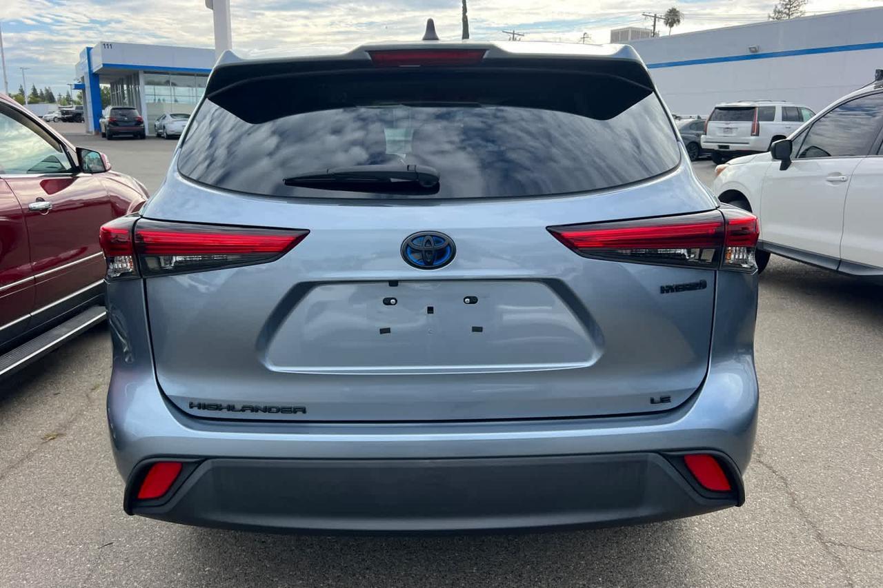 2023 Toyota Highlander Hybrid LE Roseville CA
