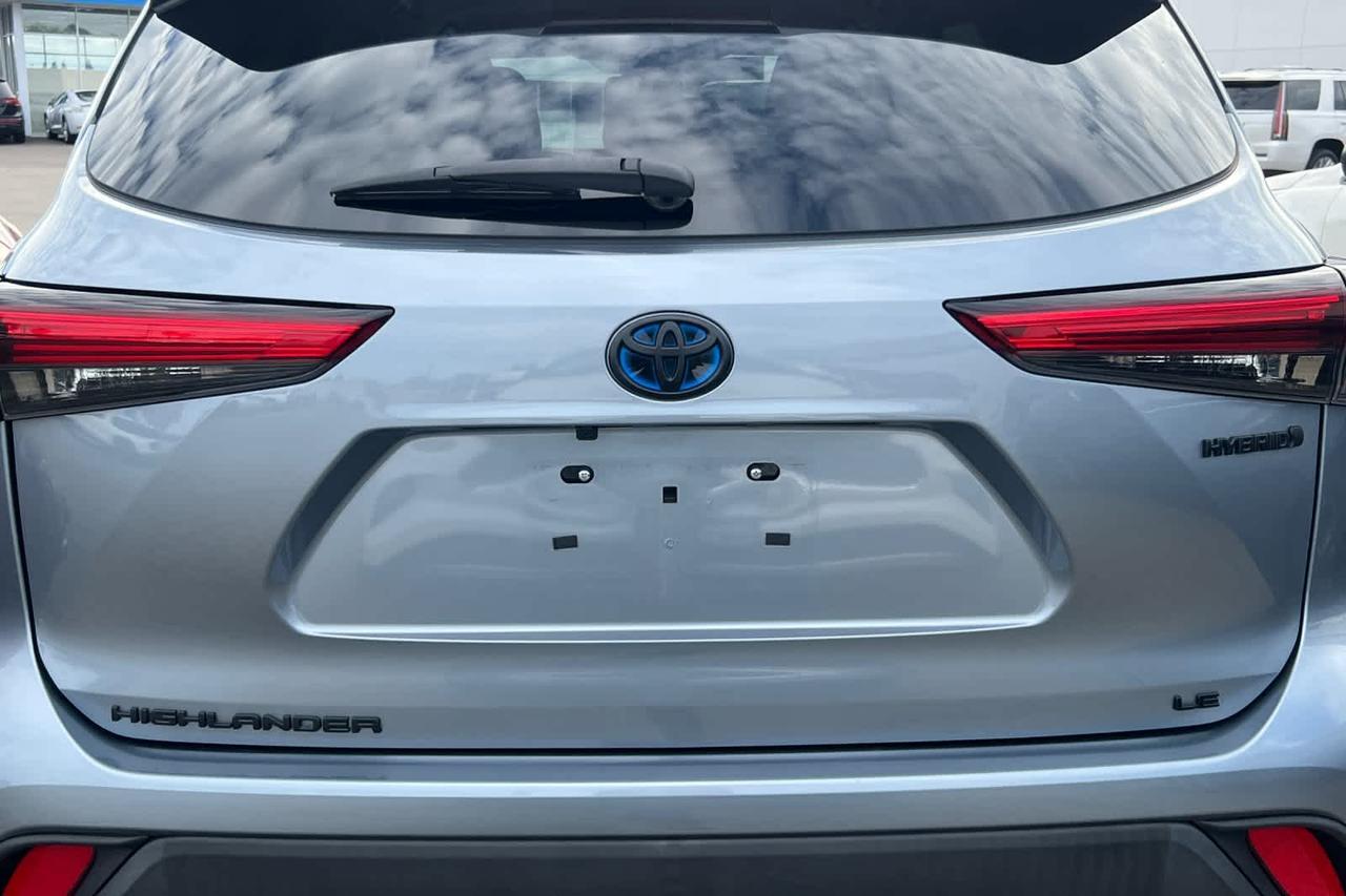 2023 Toyota Highlander Hybrid LE Roseville CA
