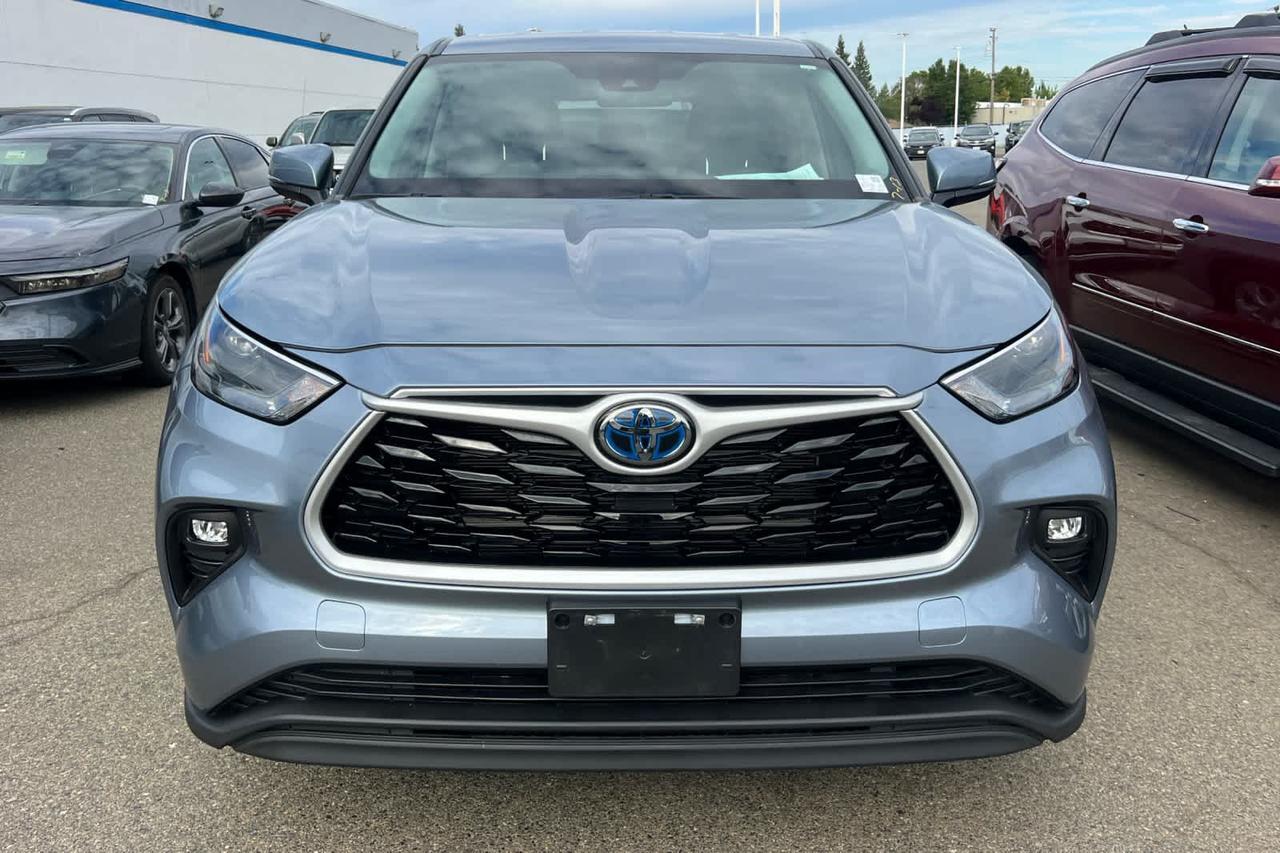 2023 Toyota Highlander Hybrid LE Roseville CA