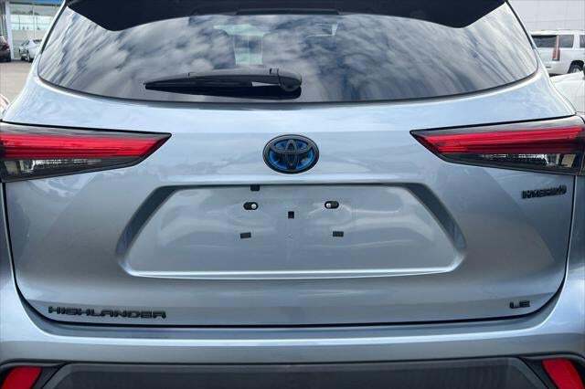 2023 Toyota Highlander Hybrid LE Roseville CA