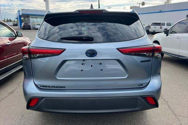 2023 Toyota Highlander Hybrid LE Roseville CA