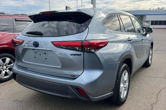 2023 Toyota Highlander Hybrid LE Roseville CA