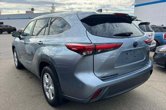 2023 Toyota Highlander Hybrid LE Roseville CA