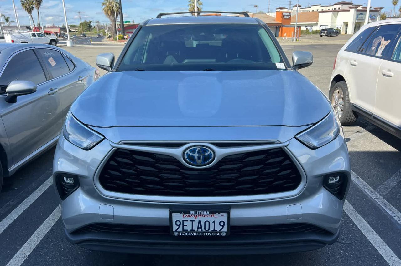 2023 Toyota Highlander Hybrid LE Roseville CA