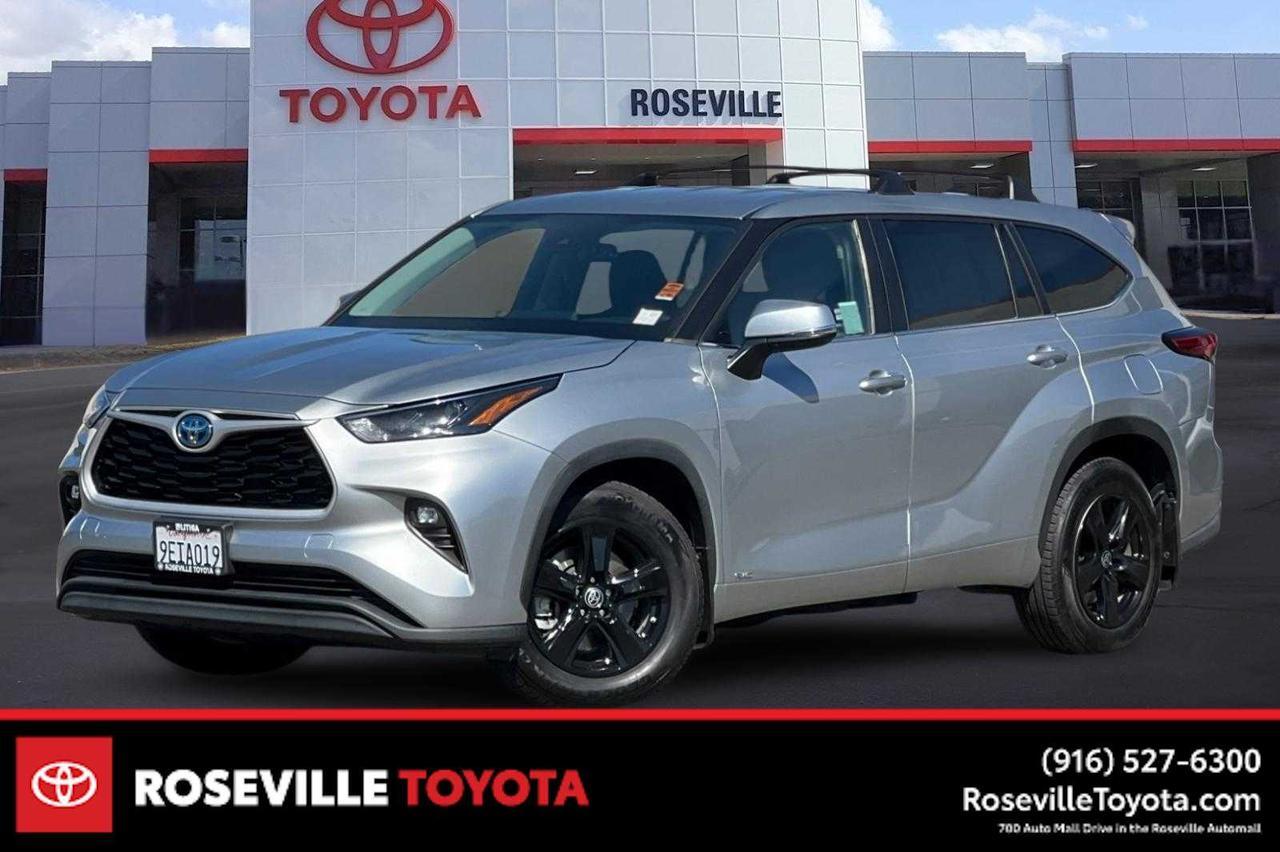 2023 Toyota Highlander Hybrid LE
