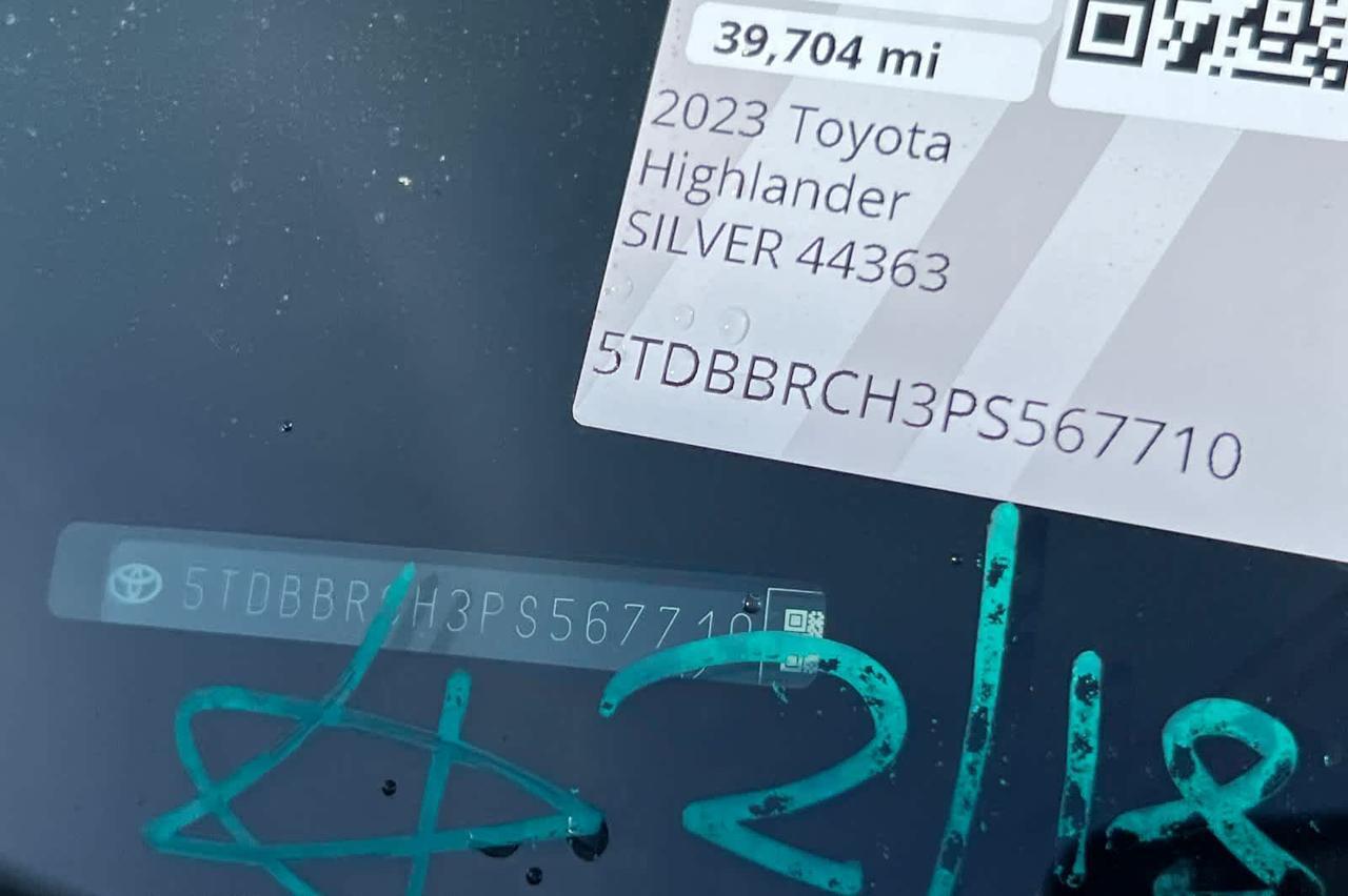 2023 Toyota Highlander Hybrid LE Roseville CA