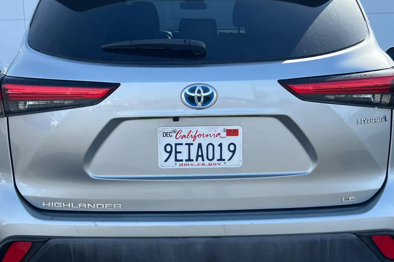 2023 Toyota Highlander Hybrid LE Roseville CA