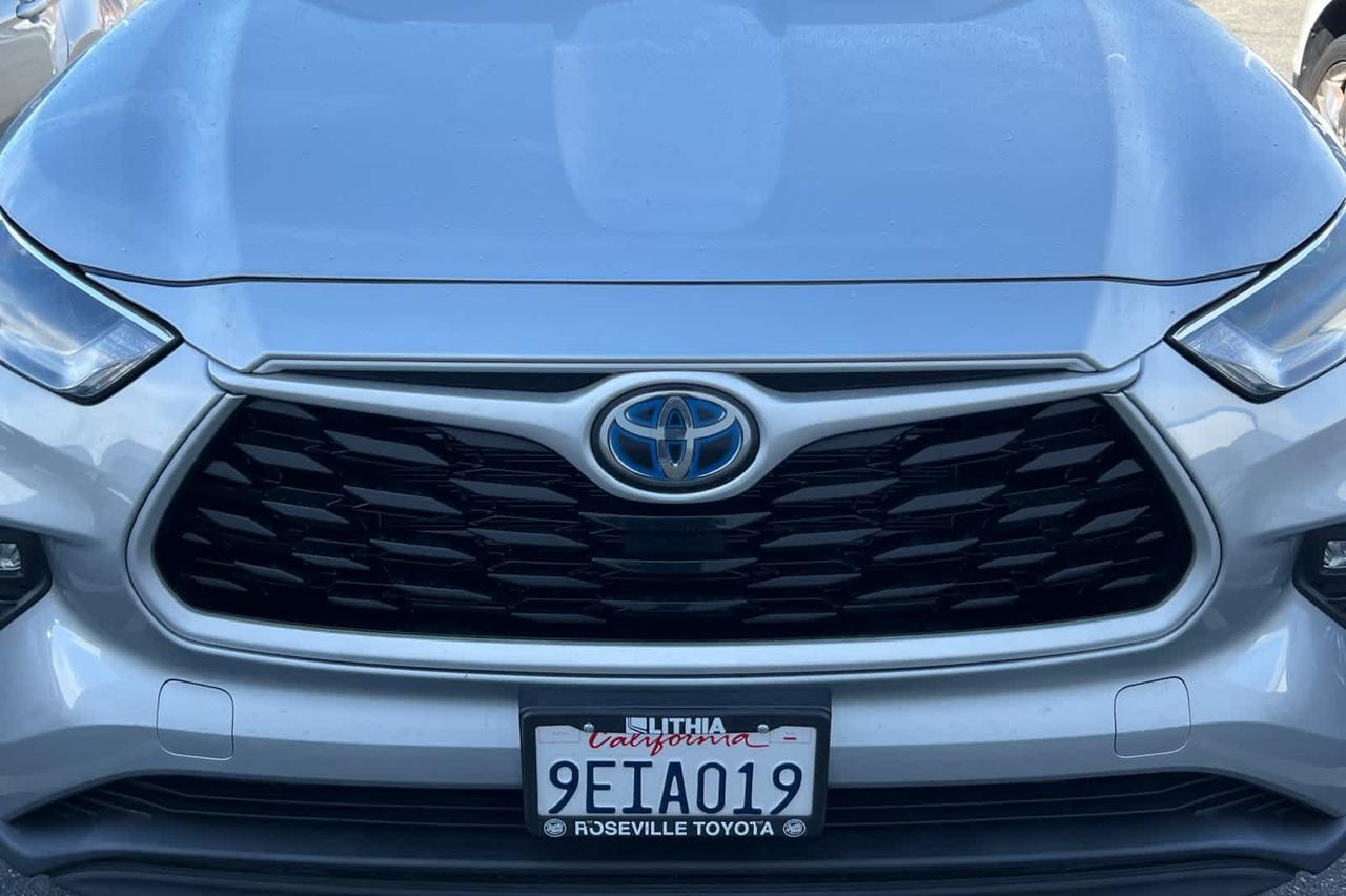 2023 Toyota Highlander Hybrid LE Roseville CA