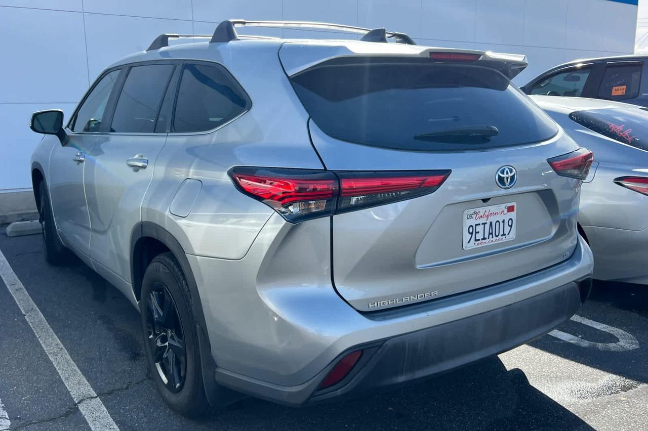 2023 Toyota Highlander Hybrid LE Roseville CA