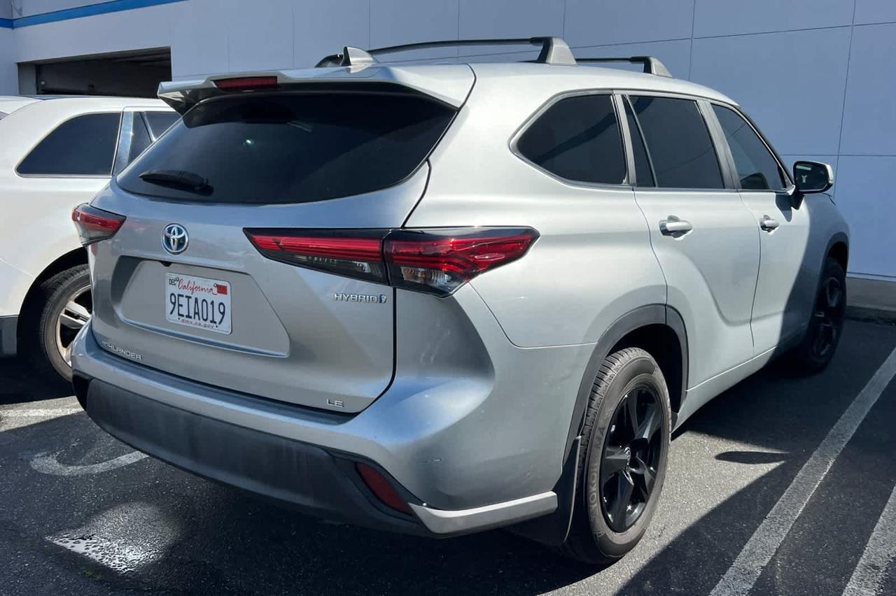 2023 Toyota Highlander Hybrid LE Roseville CA