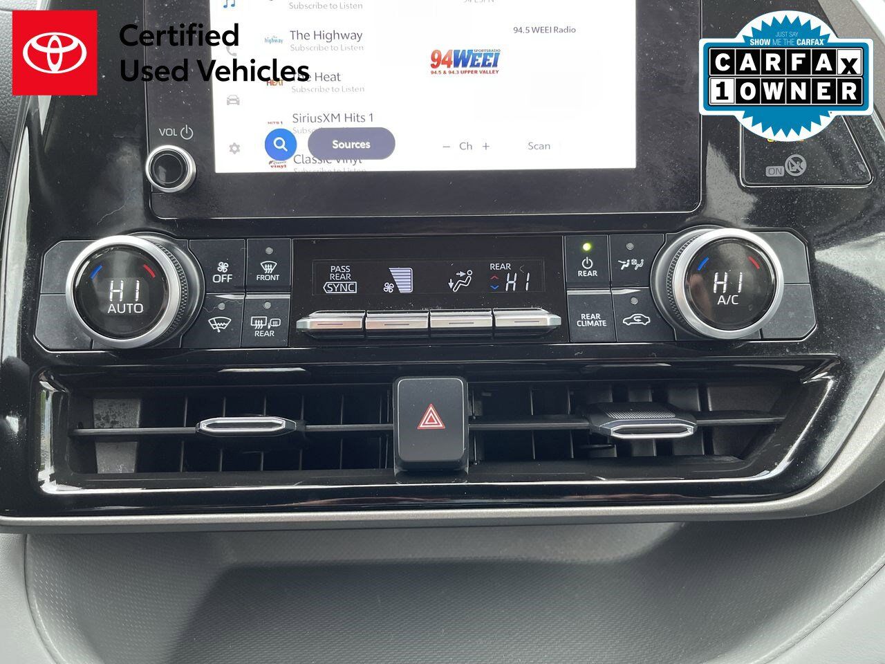 2023 Toyota Highlander Hybrid LE White River Junction VT