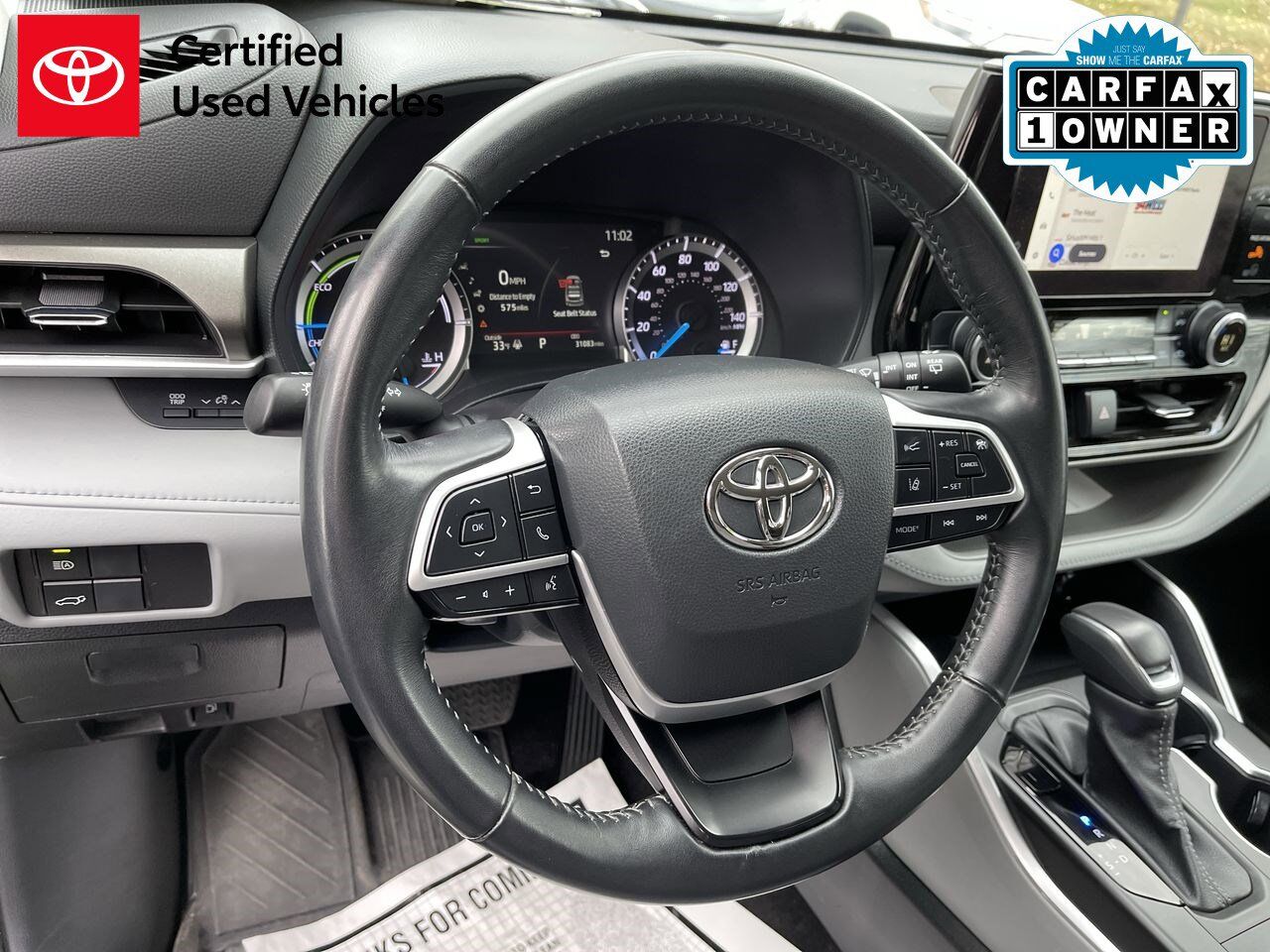 2023 Toyota Highlander Hybrid LE White River Junction VT